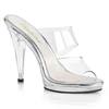 Fabulicious - FLAIR402 Mules with heel - Transparent Product image